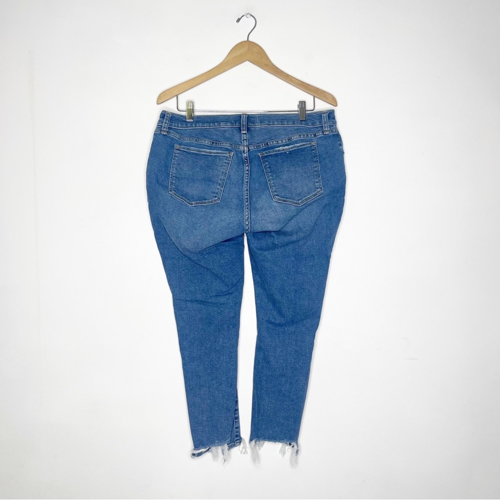 Abercrombie & Fitch Maternitu The Super Skinny Ankle Jeans Size 32 / 14 - Picture 5 of 5